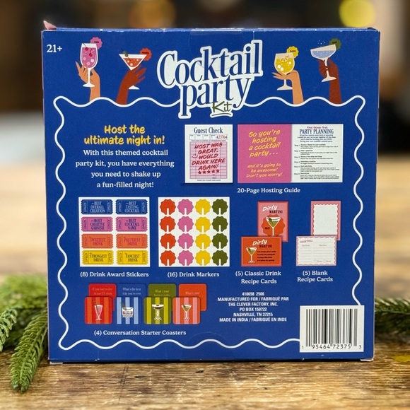 Cocktail Party Kit - Picture 2 of 2